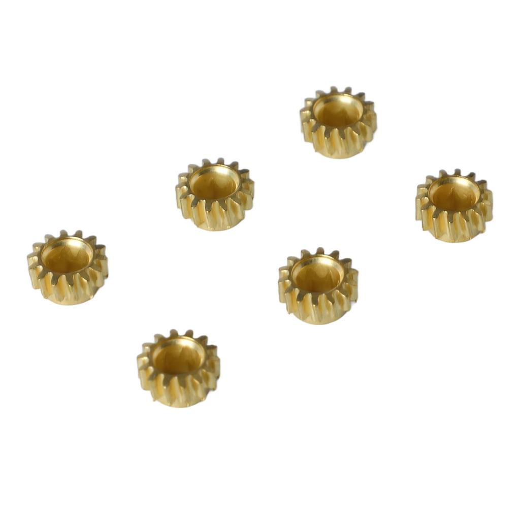 6Pcs Guitar Gear Metal Hex Hole Guitar String Tuning Peg Tuner Machine Head Gear Part Accessory