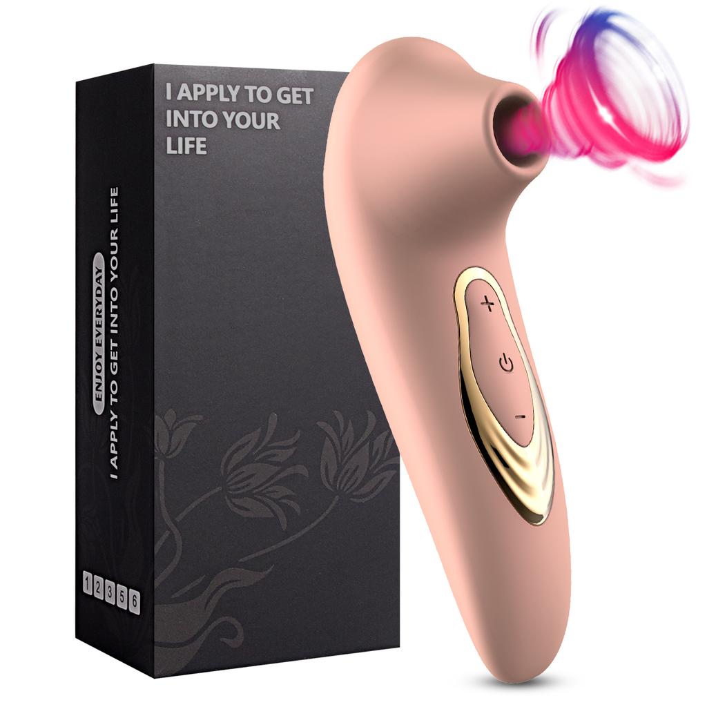 Sex Toys Sucker Clitoris Powerful Sucking Vibrator Female Clit Nipple Oral Vacuum Stimulator Massager Adults For Women