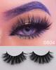 RED SIREN Nerz-Wimpern 1 Paar / Packung Handgefertigt Wiederverwendbar Flauschig Natürliche Wimpern 10mm-20mm 3D Nerz-Wimpern Make-up Nerz-Augenwimpern