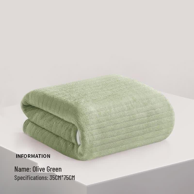 Sanli Adult Thick Striped Towel Collection