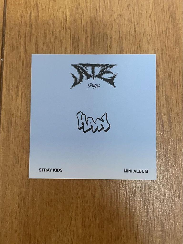 [USED] Stray Kids Sukizu ATE Lip HAN Card Trading Card