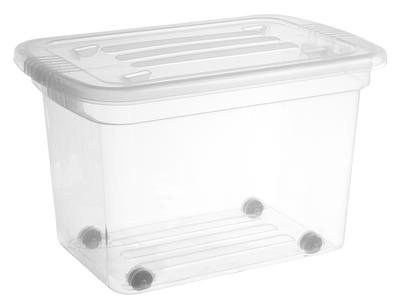 Aufbewahrungsbehälter mit Deckel Home Box 52L - Fassungsvermögen Hbp 52