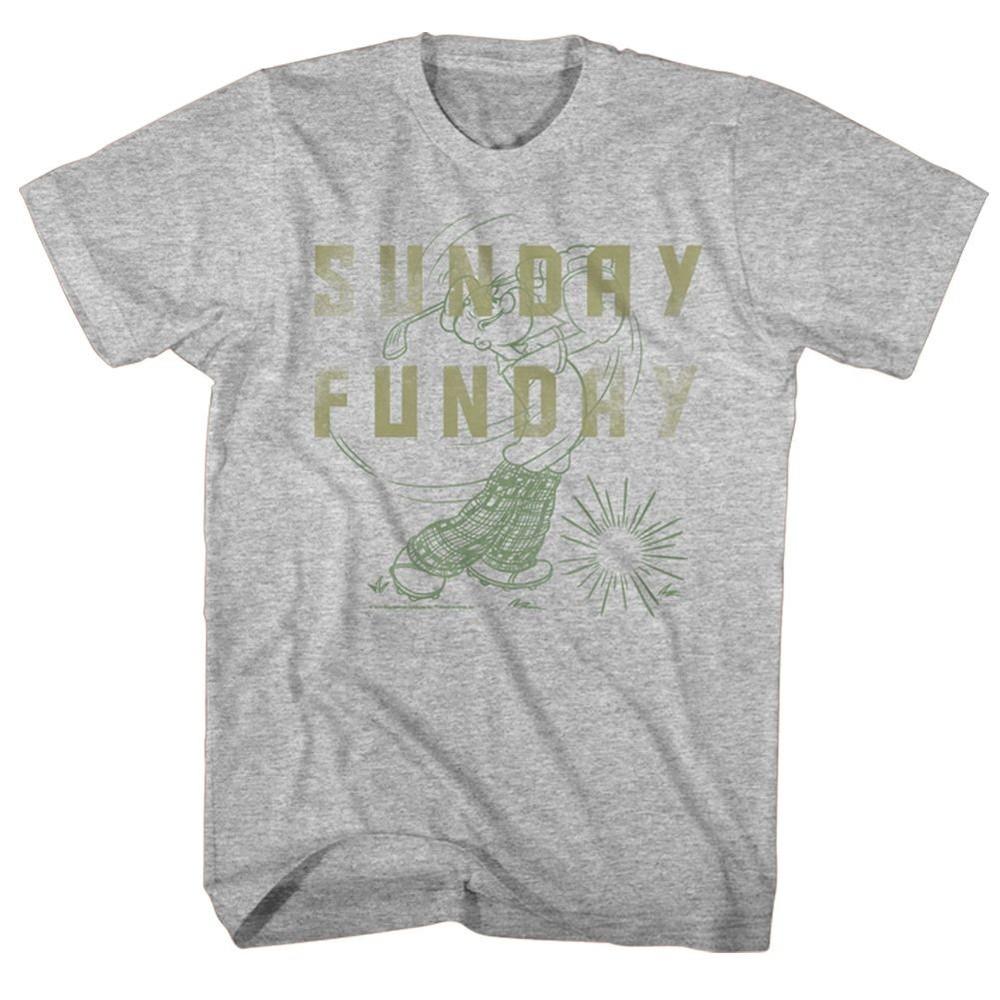 Popeye Sunday Comics Shirt Unisex T-Shirt M