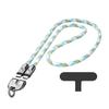 C To C 240W Charging Cable With Wearable Bracelet Design,2 In 1 Cell Phone Lanyard 5A Fast Charging Data Cable, 480Mbps Data Transfer USB C Cable Cell