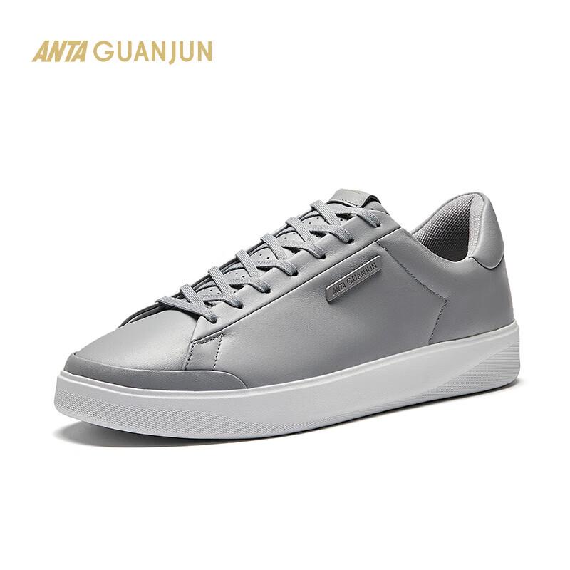 ANTA Men s A01 Champion All-Weather Leather Sneakers 8