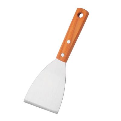 Stainless Steel Teppanyaki Spatula Set