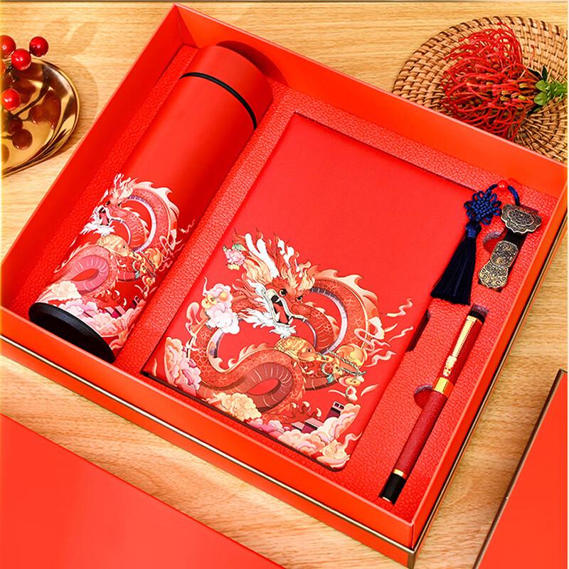 Year of the Dragon Thermos Gift Set