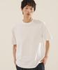 JEMUT [2Pack] Effect Regular Short Sleeve T-Shirt Oyst2624 (A Type)