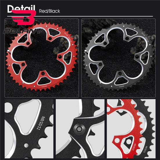 Plateau VTT Large-Étroit 96 BCD 32T/34T/36T – Anneau Chaîne Unique Alliage CNC Pour Vélo De Montagne 1x