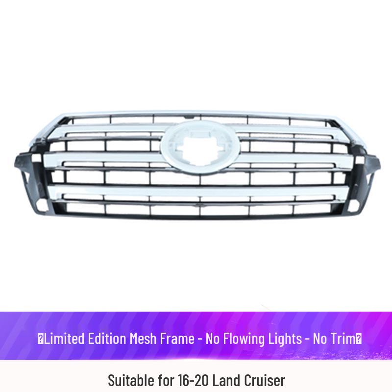 Fits 2008-2021 Land Cruiser: Sport GT Center Grille Trim & Frame