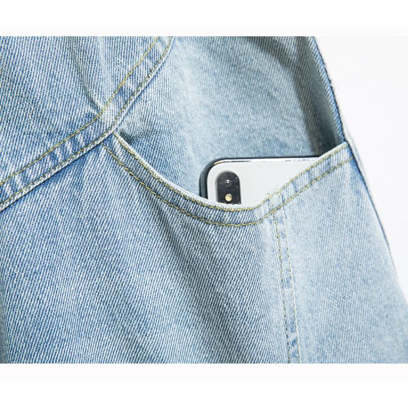 Plus Size Women Spring Jeans Long Harem Pants Casual High Waist Elastic Basic Trousers Loose