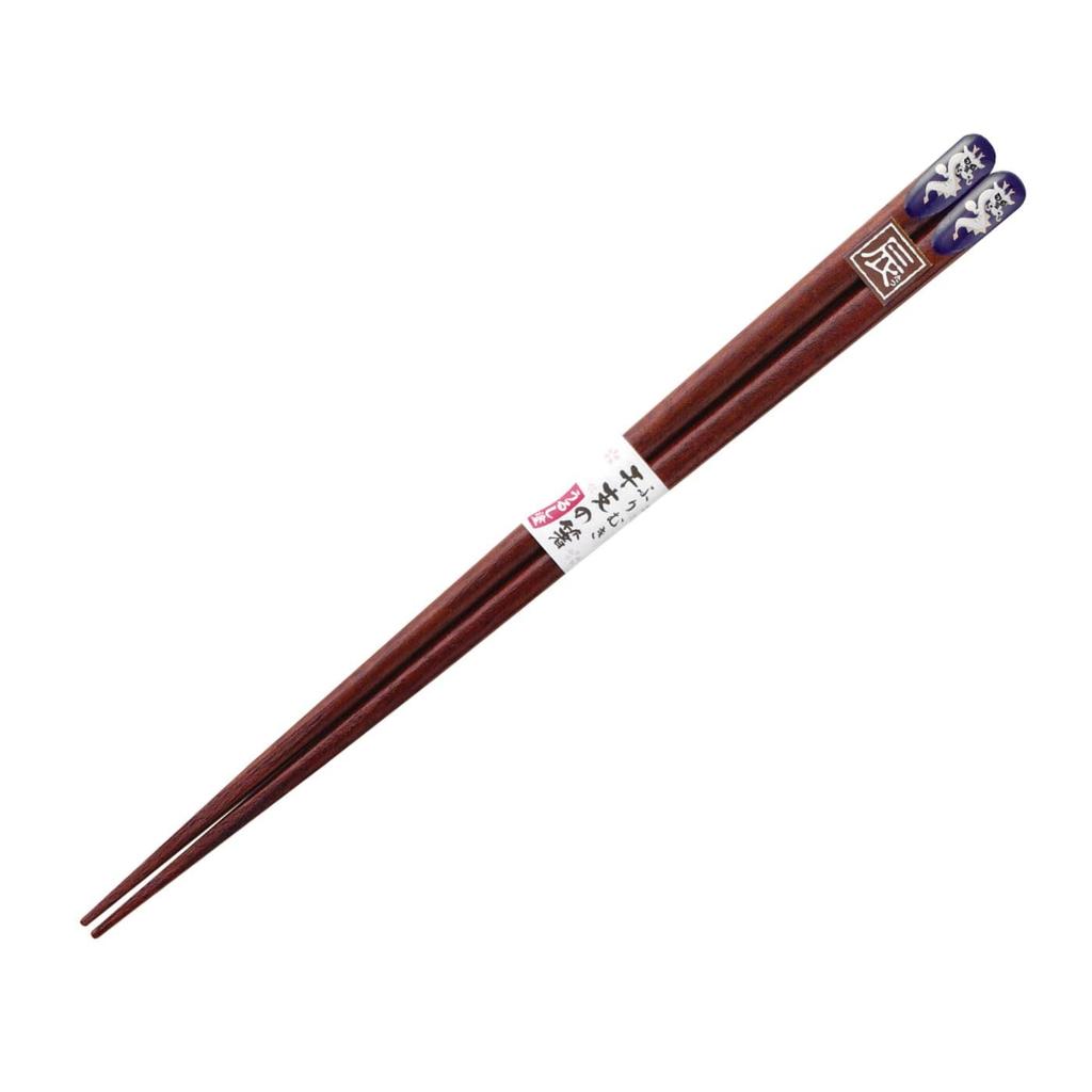 Happy Set of Made of Made in PID5026 J-kitchens Chopsticks, 5, Wood, Japan,