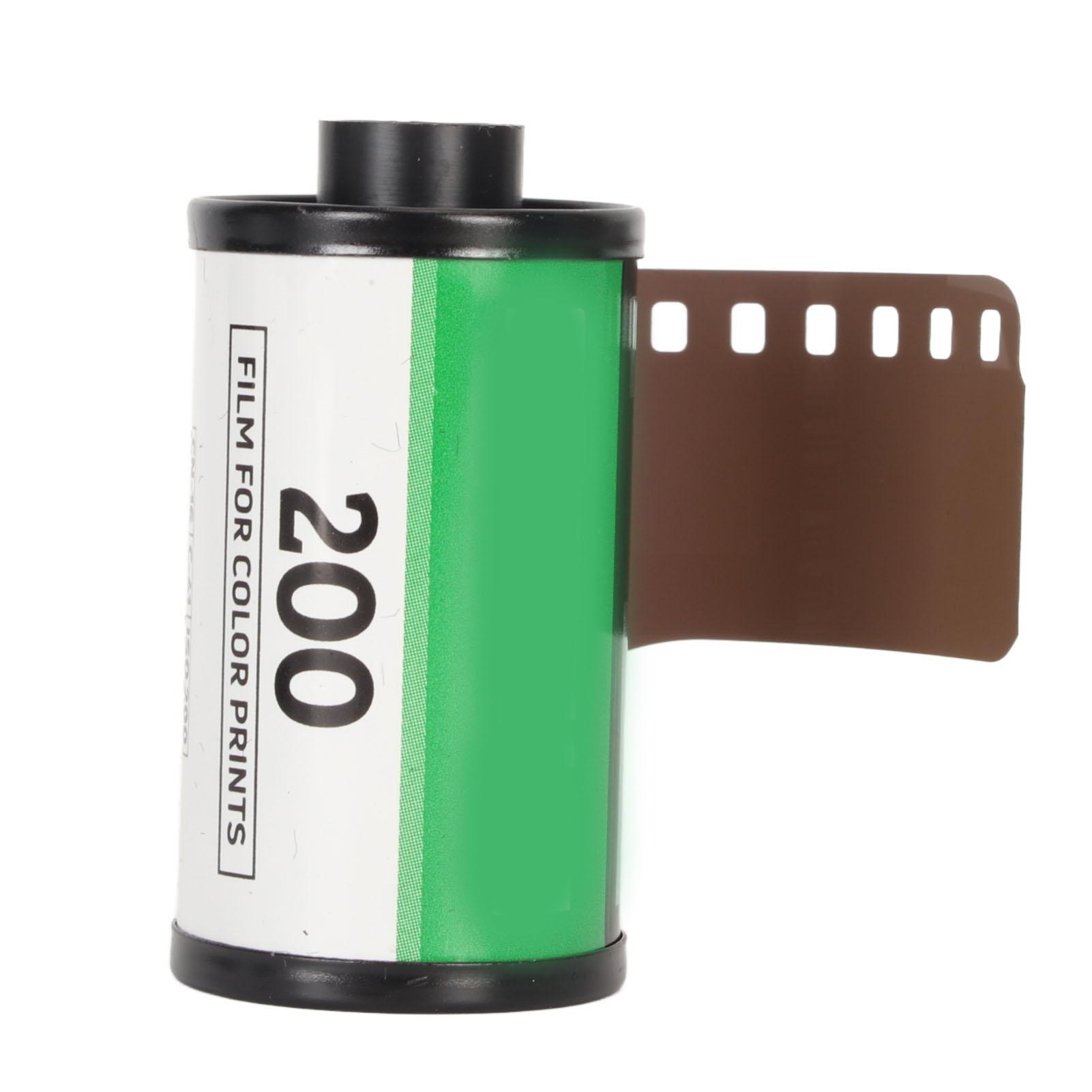 

36 Sheets C200 Color Negative Film 35mm 36 Exposure Colour Print Camera Film For Fuji 135 Camera