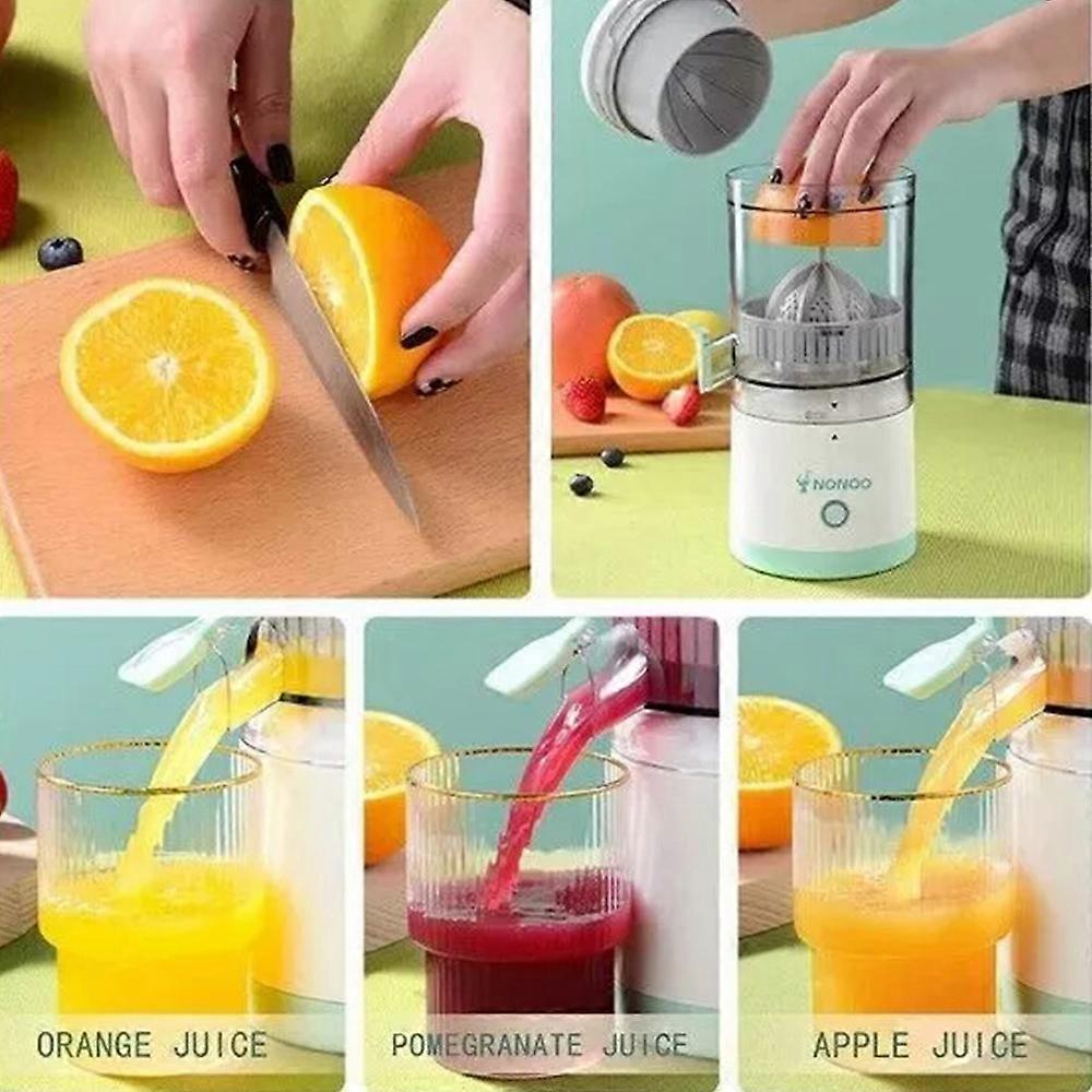 Automatic Separation Juicer,Wireless Portable Juice Machine