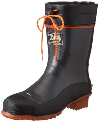 Bottes courtes Fukuyama Rubber avec embout en acier Démolisseur Gris LL embout anti-perforation, Tora-san FS-2,
