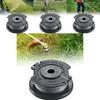 Durable Nylon Trimmer Line For Greenworks Mower Replacement Spool In Blue And Gray