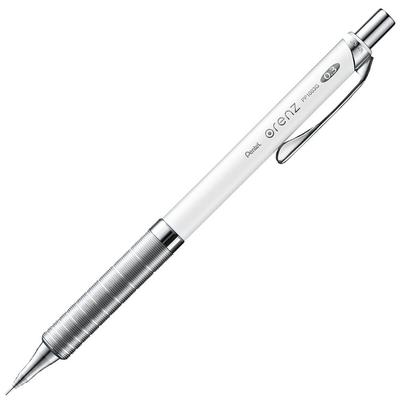 Pentel Mechanical Pencil Orenz Metal Grip White XPP1003G-W 0.3mm