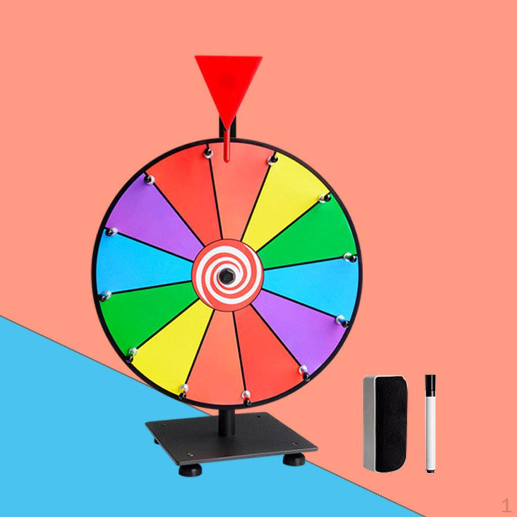 

12 Колесо Фортуны «Игра 12» для шоу 12 Color Slots