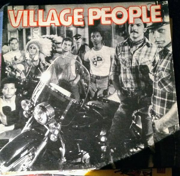 

LP Record VILLAGE PEOPLE Village People NBLP7064 Casablanca 1977 US SoulFunk Used
