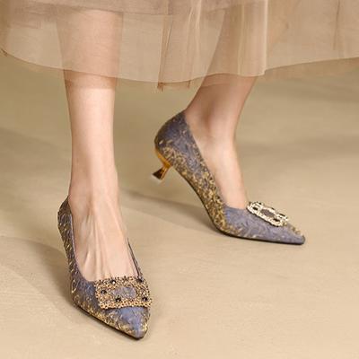 Damen Niedliche Leichte Frühling & Sommer 5cm Stilettoabsatz Schuhe Dame Sexy Party Nachtclub Pumps Niedliche Arbeitsschuhe