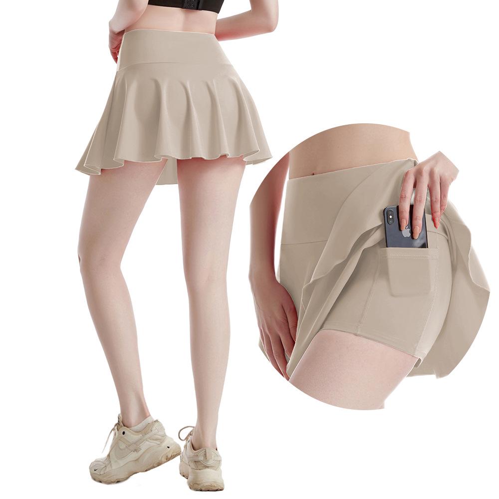 

Женская спортивная юбка Silkgrid 2025 с быстрой сушкой для летней йоги, бега и тенниса M