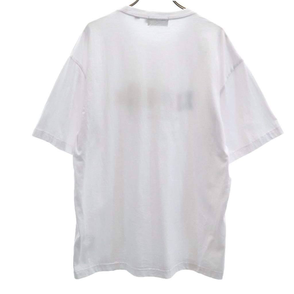 Xlarge Short Sleeve T-shirt L White Men's Used