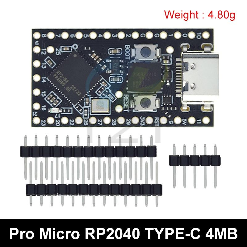1/3PCS Raspberry Pi Pico Board RP2040 TYPE-C / MICRO Dual-Core 264KB ARM Low-Power High-Performance