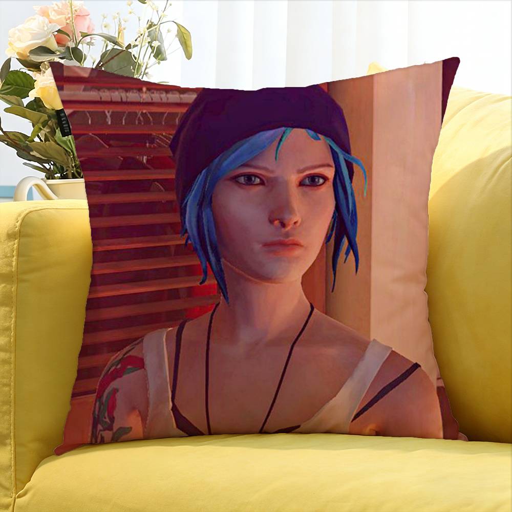 Game LLife Is Strange World Various Sizes Square Pillow Case For Car Home Bedchamber Decor