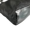 PRADA Triangular logo Tote Bag black Women used