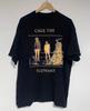 Cage The Elephant Tour Zespół Koszulka Unisex 100% Bawełna