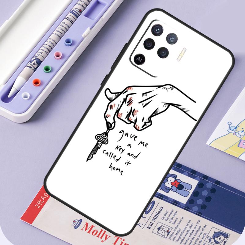 The Foxhole Court For Oppo A17 A18 A94 A74 A54 A15 A38 A58 A78 A98 A40 A60 A80 A16 A76 A96 A57 A77 A5 Pro Case