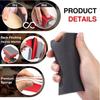 Multi-Purpose Wet Dry Sanding Sponge 75x100mm Grinding Sponge Pad  For Wood Furniture