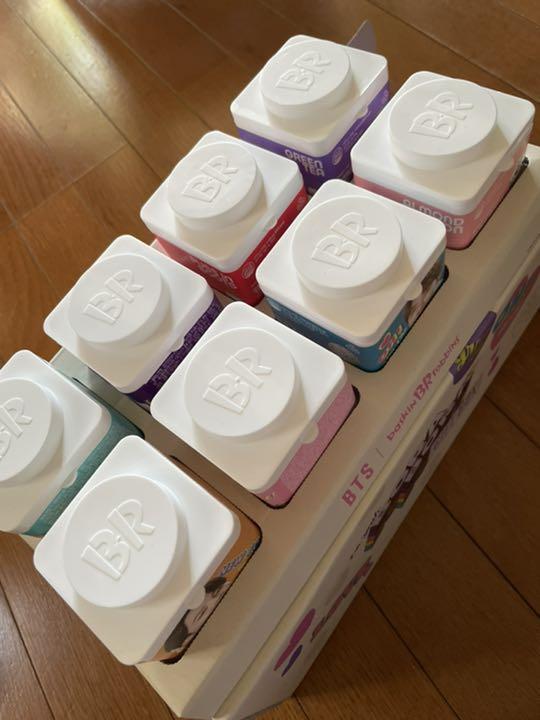 [USED] BTS Bangtan Boys 31 Baskin Robbins BR