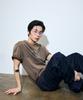 VETEZE Bgbb Snake Garment Dyed Half T (Brown)