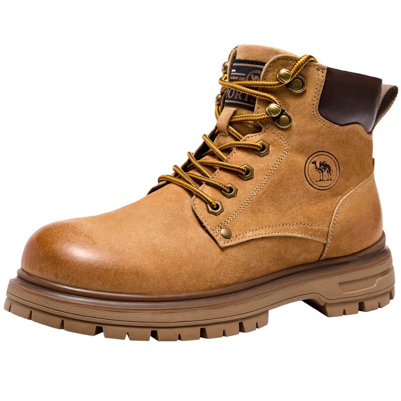 Camel Men s Classic Outdoor Work Boots 42