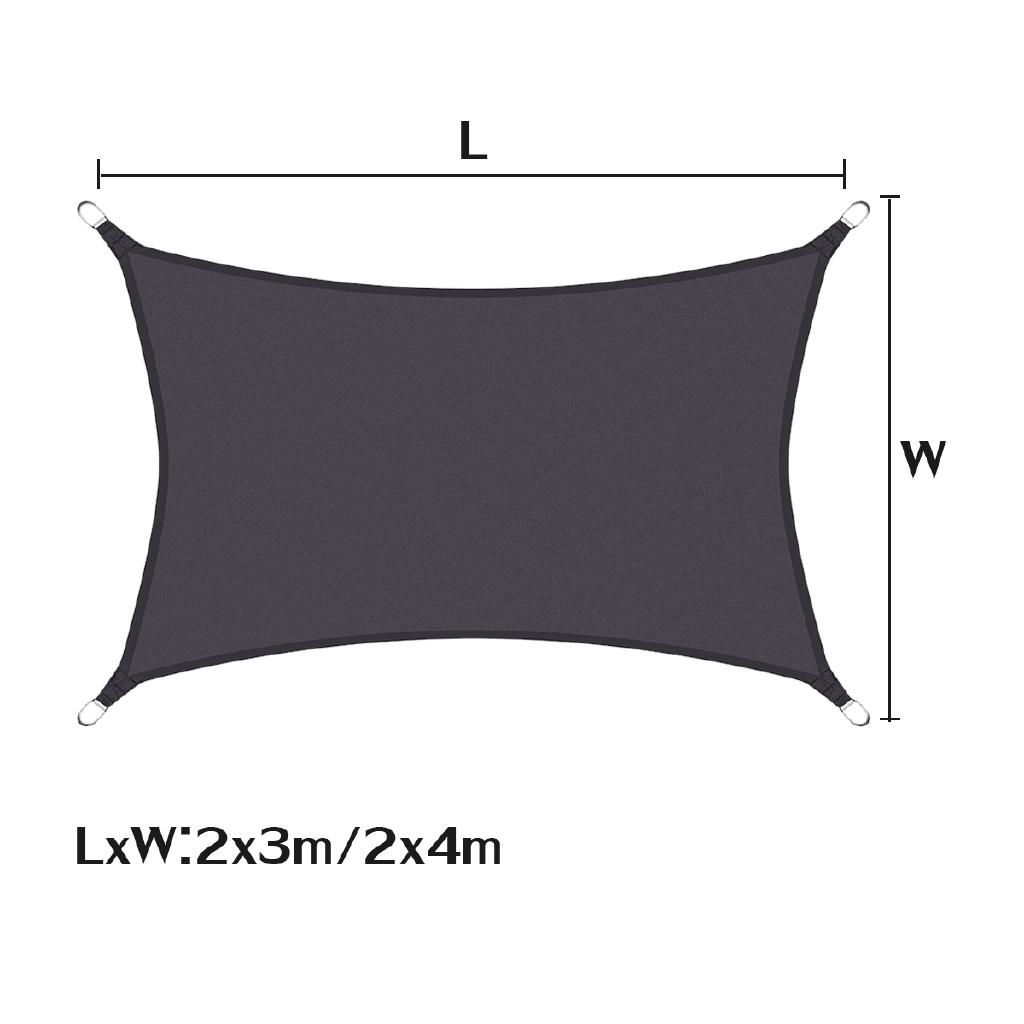 280GSM HDPE Tkanina Čtvercový Stínící Plachta Stínící Sítě pro Zahradu Kryt Květiny Rostliny Terasa Trávník