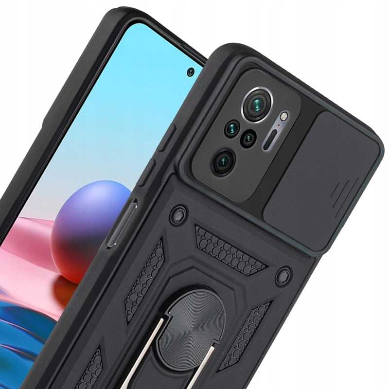 Sc Camring Redmi Note 10/10S/Poco M5S Czarn