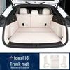 i6 Trunk Mat: Full Coverage Leather Protection Pad for Car Interior