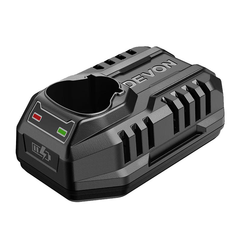 Devon 12V Lithium-Ion Battery & Charger System CN plug (adapter included)