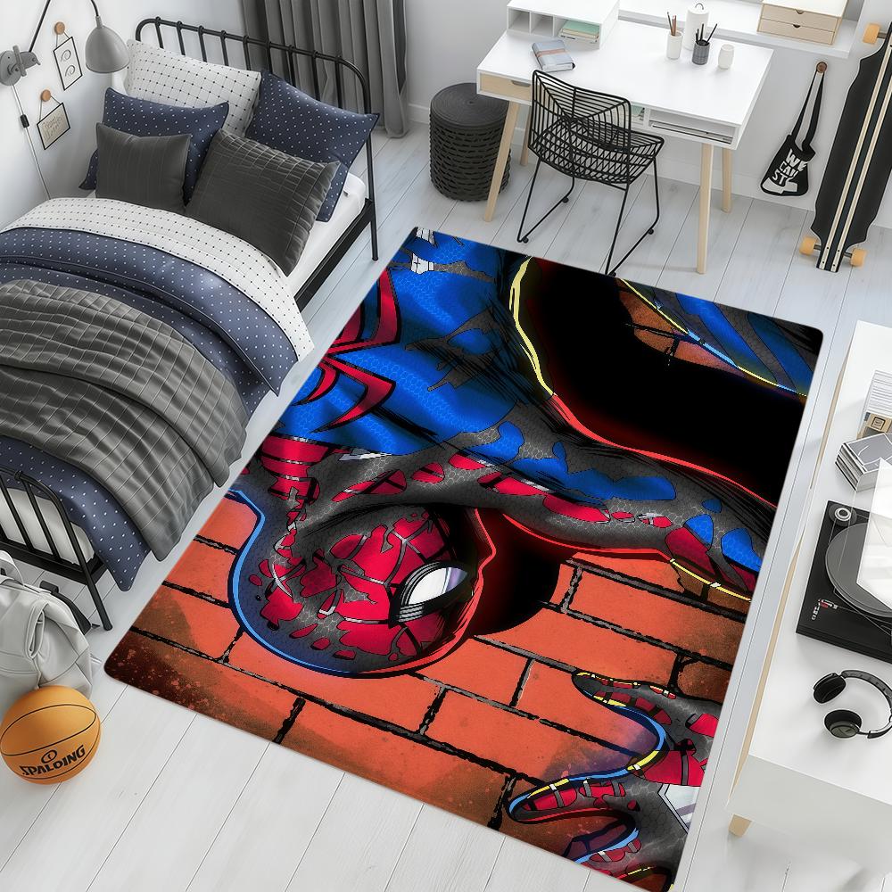 Movie S-spider-man Brand New Day Ml Hogar Bedside Rug Kitchen Bath Floor Mat Hallway Balcony Carpet Entrance Doormat Decor Home