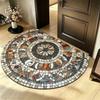Geosoft Sila Mud Water Absorbing Anti-Slip Floor Mat, Suitable for Entrance, Bathroom and Corridor Carpets
