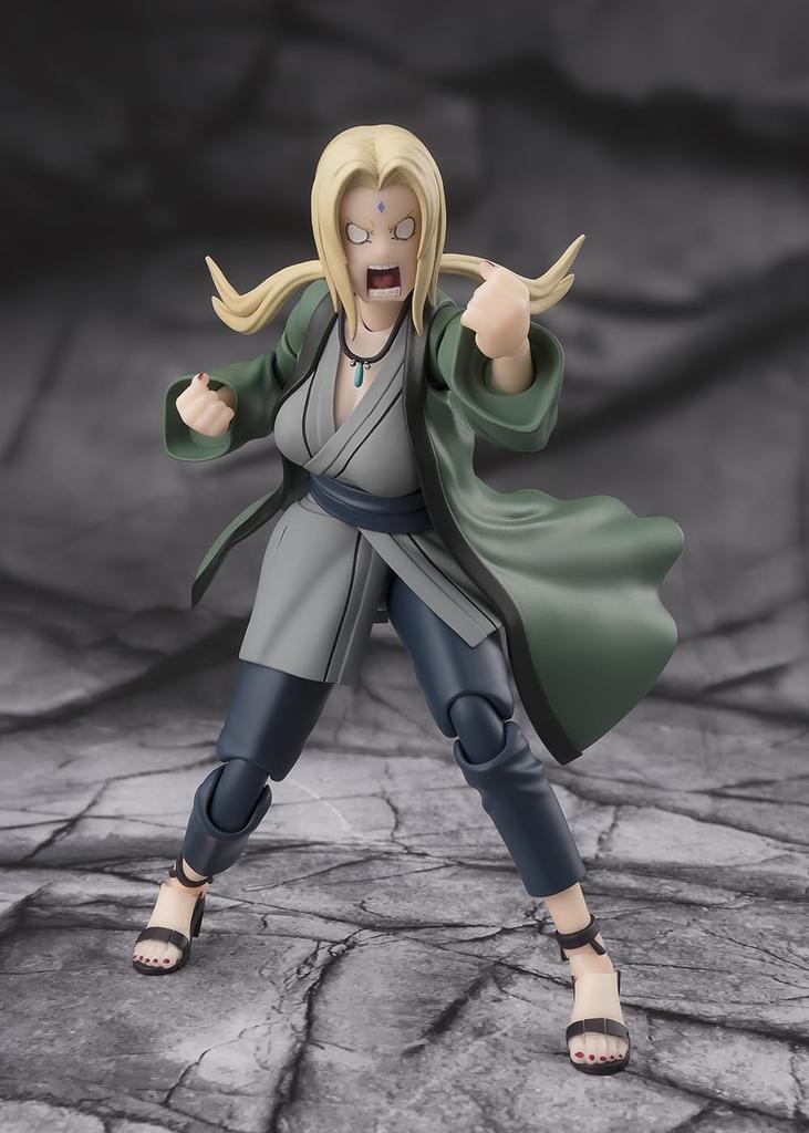 Tamashii Nations - Naruto - Tsunade - The Legendary Medical Ninja - S.H.Figuarts Action Figure