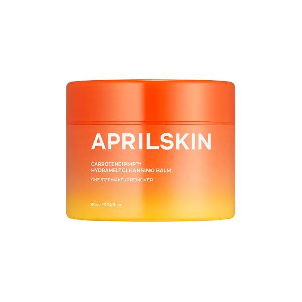 APRILSKIN Carrotene IPMP™ Гидротающий тающий очищающий бальзам 90 мл (3 варианта) # Cleansing Balm 90ml X 1pcs
