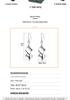 Geometric Rhombus Rhinestone Tassel Earrings for Women - Trendy Ear Hooks, Super Fairy Fashion Style