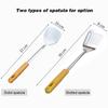 Stainless Steel Slotted Spatula Kitchen Cooking Spatula with Wooden Handle