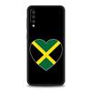 Jamaica National Flag Case For Samsung A56 A36 A26 A24 A16 A14 A12 A32 A50 A70 A22 A30 A40 A34 A54 A42 A52 A04s A06 5G Cover