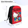 Kitties Kitten Backpack for Men Women School College Student Bookbag Fits 15 Inch Laptop Cat Anime Bags