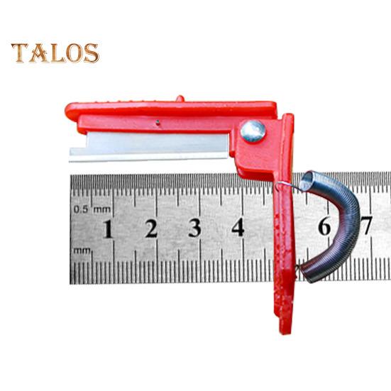 5/10 Pcs Picking Tools Spring Sharp Blade Fruit Picker Reduce Hand Fatigue Portable Gardening Thump Vegetable Cutter Garden Leaf Trimming Tool