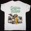 Shaun het Schaap de Film Katoenen Unisex T-shirt S-5XL Unisex T-shirt