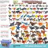 Dinosaur and Wildlife Animal Model Toy Sets